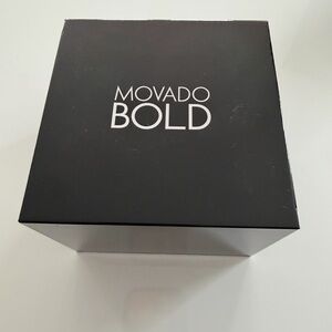 Movado BOLD Women’s watch with blue dial